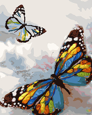 Colorful Paint By Numbers Kits UK GX25693