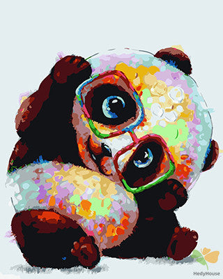 Animal Paint By Numbers Kits UK GX25696