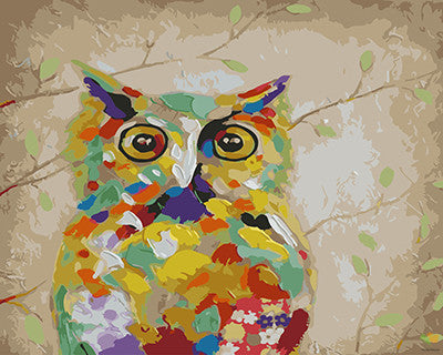 Colorful Paint By Numbers Kits UK GX25697