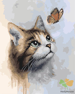 Cat & Dog Paint By Numbers Kits UK GX25699