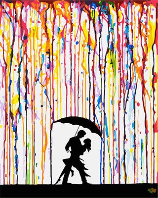 Colorful Paint By Numbers Kits UK GX25703