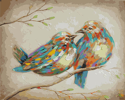 Colorful Paint By Numbers Kits UK GX25710