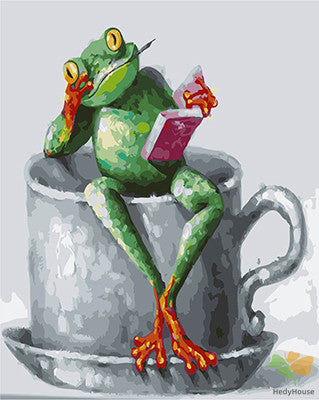 Animal Paint By Numbers Kits UK GX25711