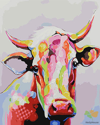 Animal Paint By Numbers Kits UK GX25712