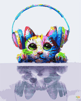 Colorful Paint By Numbers Kits UK GX25717