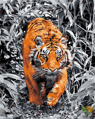 Animal Paint By Numbers Kits UK GX25726