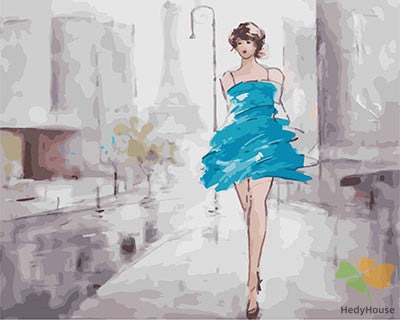 Portrait Paint By Numbers Kits UK GX25729