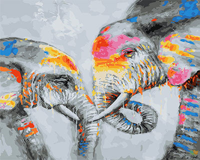 Colorful Paint By Numbers Kits UK GX25731