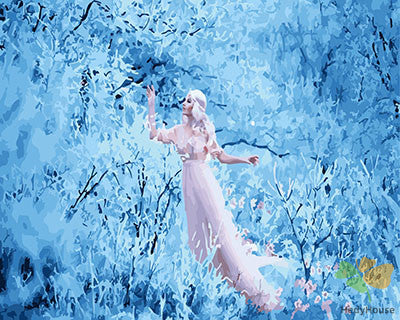 Portrait Paint By Numbers Kits UK GX25732