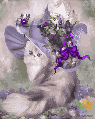 Cat & Dog Paint By Numbers Kits UK GX25738