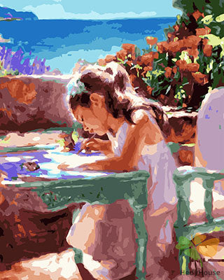 Portrait Paint By Numbers Kits UK GX25754