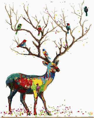 Colorful Paint By Numbers Kits UK GX25756