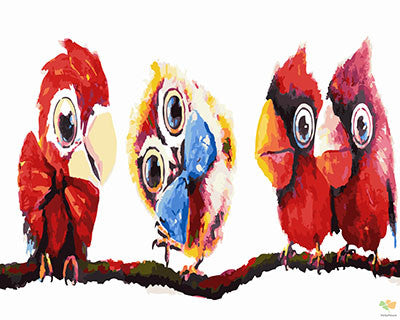 Colorful Paint By Numbers Kits UK GX25759