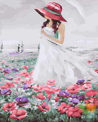 Portrait Paint By Numbers Kits UK GX25762