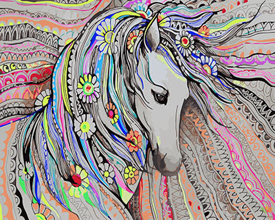 Colorful Paint By Numbers Kits UK GX25768