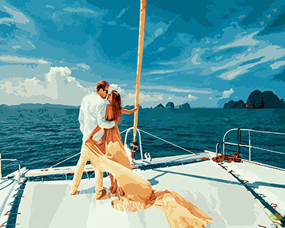 Love Paint By Numbers Kits UK GX25774