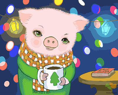 Cartoon Paint By Numbers Kits UK GX25777