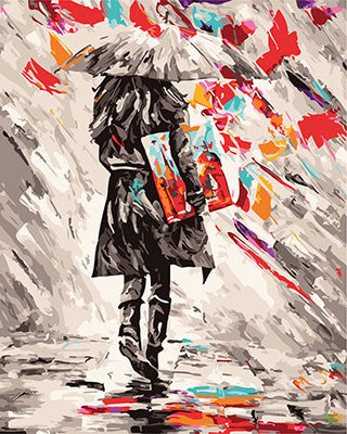 Colorful Paint By Numbers Kits UK GX25784