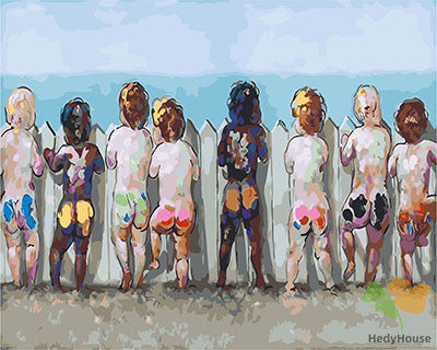 Portrait Paint By Numbers Kits UK GX25785