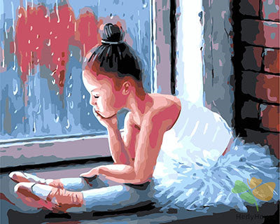 Portrait Paint By Numbers Kits UK GX25790