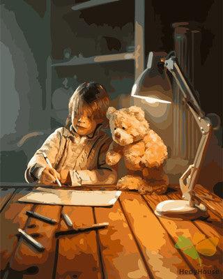 Portrait Paint By Numbers Kits UK GX25822