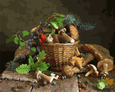 Still Life Paint By Numbers Kits UK GX25824