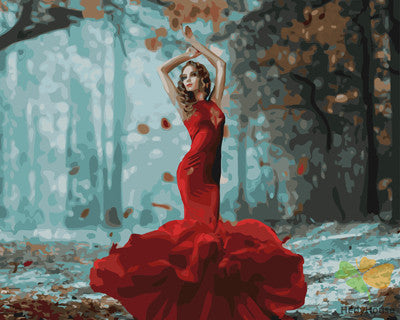 Portrait Paint By Numbers Kits UK GX25829