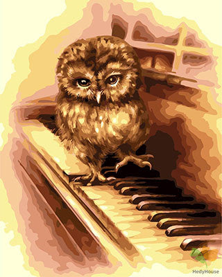 Animal Paint By Numbers Kits UK GX25846