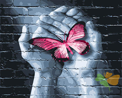 Birds Paint By Numbers Kits UK GX25848