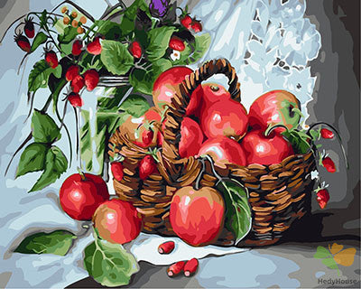 Still Life Paint By Numbers Kits UK GX25870