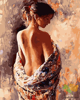 Portrait Paint By Numbers Kits UK GX25872