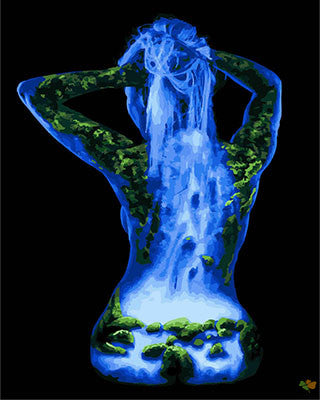 Fantasy Paint By Numbers Kits UK GX25881