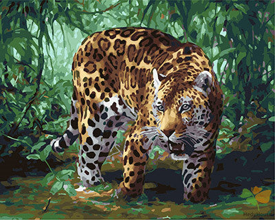 Animal Paint By Numbers Kits UK GX25883