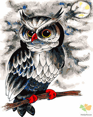 Animal Paint By Numbers Kits UK GX25886