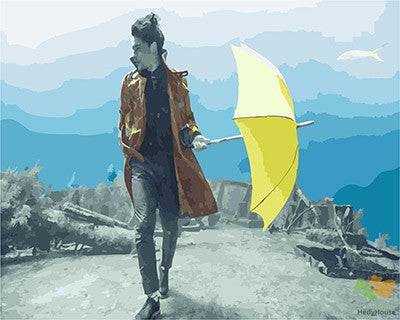 Portrait Paint By Numbers Kits UK GX25894