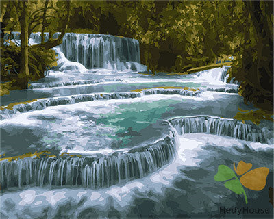 Nature Paint By Numbers Kits UK GX25905