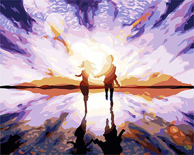 Fantasy Paint By Numbers Kits UK GX25915