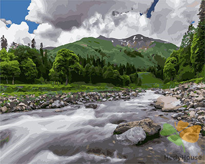 Nature Paint By Numbers Kits UK GX25919