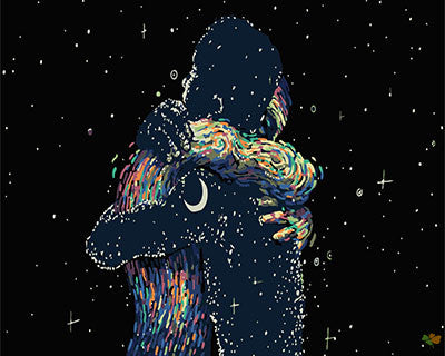 Colorful Paint By Numbers Kits UK GX25922