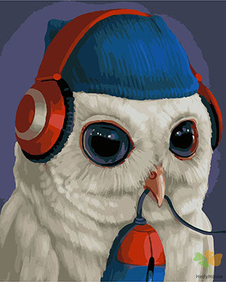 Animal Paint By Numbers Kits UK GX25923