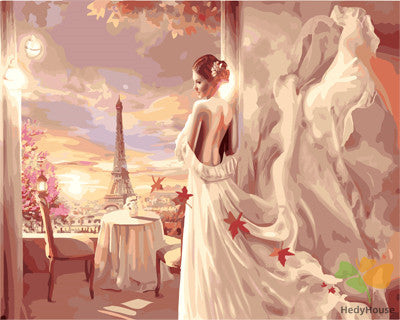 Portrait Paint By Numbers Kits UK GX25945