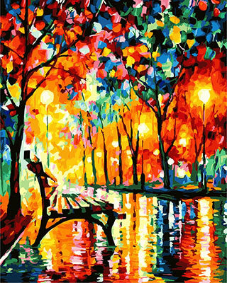 Colorful Paint By Numbers Kits UK GX25965