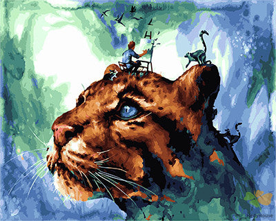 Animal Paint By Numbers Kits UK GX25971