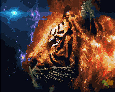 Animal Paint By Numbers Kits UK GX25972