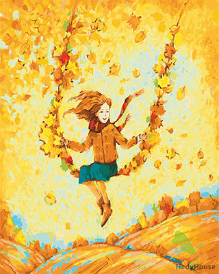 Portrait Paint By Numbers Kits UK GX25985