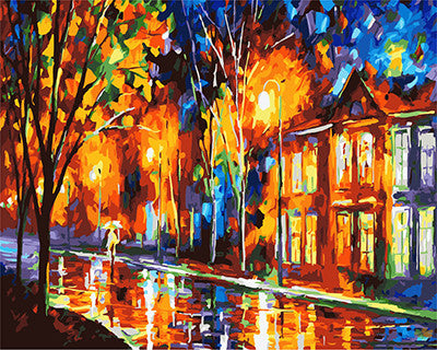 Colorful Paint By Numbers Kits UK GX25988