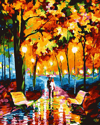 Colorful Paint By Numbers Kits UK GX25990