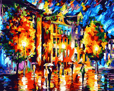 Colorful Paint By Numbers Kits UK GX25991