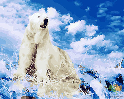 Animal Paint By Numbers Kits UK GX25997