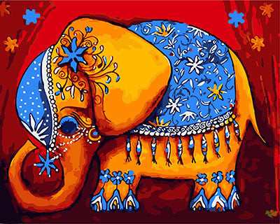 Colorful Paint By Numbers Kits UK GX26009